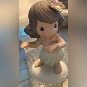 Precious Moments Porcelain “Happy Hula Days”